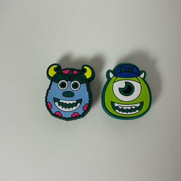 Monsters Inc ~ Charms ~ Jibbitz ~ Crocs - Picture 1 of 3